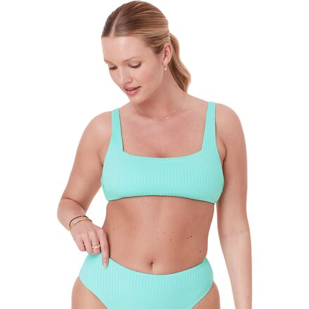 (取寄) アンディ レディース ライ ビキニ トップ - ウィメンズ Andie women Rye Bikini Top - Women's Opal