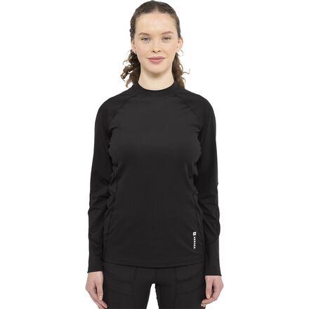 (取寄) アルマダ レディース ヘブン ベースレイヤー— トップ - ウィメンズ Armada women Haven Baselayer Top - Women's Black|ジェットラグ店