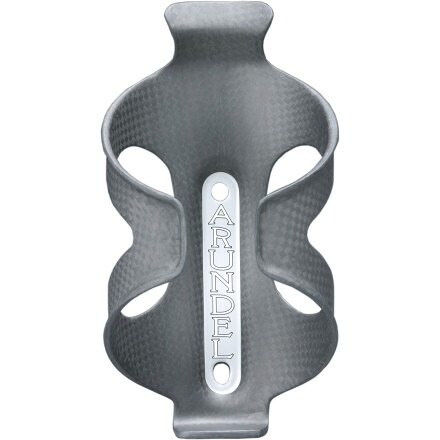 (取寄) アランデル デイブ-オー ウォーター ウォーター ボトル ケージ Arundel Dave-O Water Water Bottle Cage Silver Matte｜ジェットラグ店 17,656円
