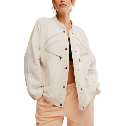 (取寄) エフピー ムーブメント レディース エクストラ カルディ - ウィメンズ FP Movement women Extra Winnings Cardi - Women's Ivory Combo|ジェットラグ店