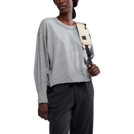 (取寄) エフピー ムーブメント レディース インスパイア レイヤー トップ - ウィメンズ FP Movement women Inspire Layer Top - Women's Heather Grey