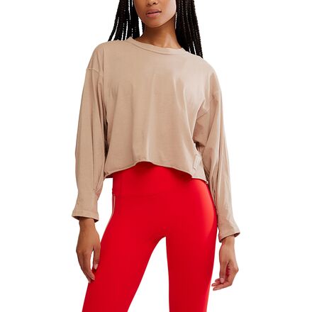 (取寄) エフピー ムーブメント レディース インスパイア レイヤー トップ - ウィメンズ FP Movement women Inspire Layer Top - Women's Sandy