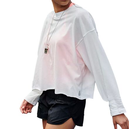 (取寄) エフピー ムーブメント レディース インスパイア レイヤー トップ - ウィメンズ FP Movement women Inspire Layer Top - Women's White
