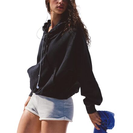 (取寄) エフピー ムーブメント レディース デイ オフ ブーディ - ウィメンズ FP Movement women Day Off Hoodie - Women's Black