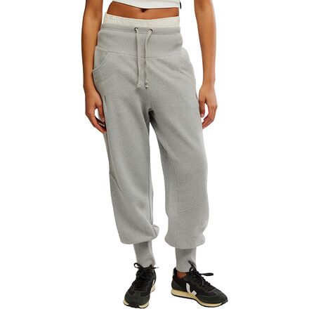 (取寄) エフピー ムーブメント レディース デイ オフ パンツ - ウィメンズ FP Movement women Day Off Pant - Women's Heather Grey｜ジェットラグ店
