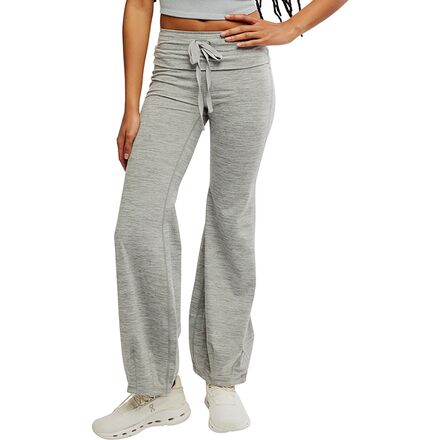 (取寄) エフピー ムーブメント レディース クイック ステップ ヘザー パンツ - ウィメンズ FP Movement women Quick Step Heather Pant - Women's Heather Grey|ジェットラグ店
