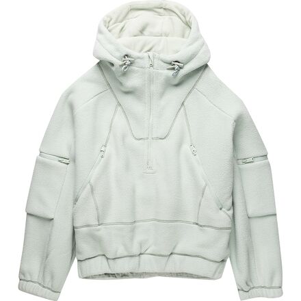 (取寄) エフピー ムーブメント レディース ワイルド アンド フリー フリース プルオーバー - ウィメンズ FP Movement women Wild And Free Fleece Pullover - Women's Green Tea