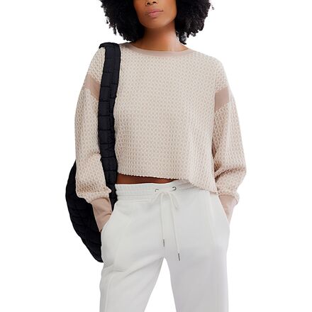 (取寄) エフピー ムーブメント レディース マイ タイム レイヤー テクスチャー CO トップ - ウィメンズ FP Movement women My Time Layer Textured Co Top - Women's Sandy