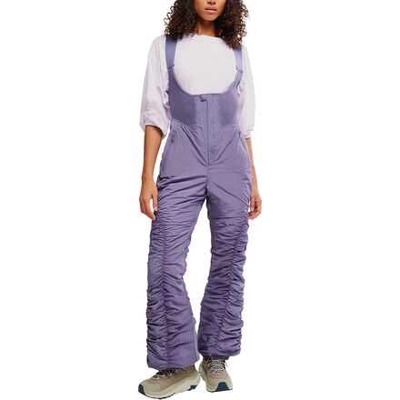 (取寄) エフピー ムーブメント レディース リフト ラフ ラブ ビブ パンツ - ウィメンズ FP Movement women Lift Laugh Love Bib Pant - Women's Graphite 45,221円