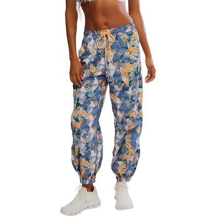 (取寄) エフピー ムーブメント レディース プリンテッド セット ミー フリー パンツ - ウィメンズ FP Movement women Printed Set Me Free Pant - Women's Midnight Navy Combo