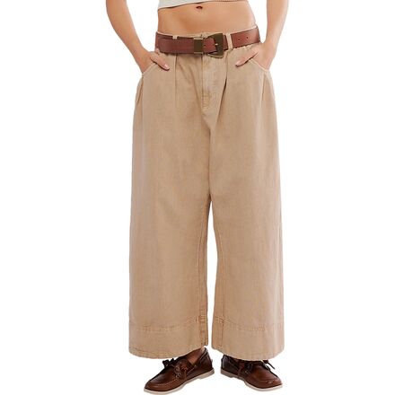 (取寄) フリーピープル レディース スウィート トーク チノ パンツ - ウィメンズ Free People women Sweet Talk Chino Pant - Women's Croissant