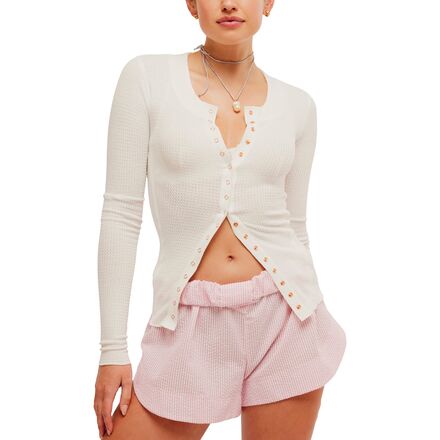 (取寄) フリーピープル レディース ゴーイング プレイシズ カルディ - ウィメンズ Free People women Going Places Cardi - Women's Ivory