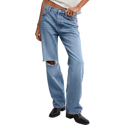(取寄) フリーピープル レディース ホリー ブーツカット ジーン - ウィメンズ Free People women Holly Bootcut Jean - Women's Cambridge