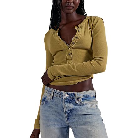 (取寄) フリーピープル レディース ジェイミー ヘンリー - ウィメンズ Free People women Jamie Henley - Women's Dried Tobacco