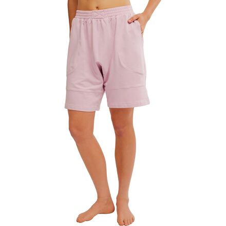 (取寄) フリーピープル レディース ドント ウエイト アップ ショート - ウィメンズ Free People women Dont Wait Up Short - Women's Fragrant Lilac|ジェットラグ店