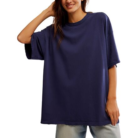 (取寄) フリーピープル レディース デボン T-シャツ - ウィメンズ Free People women Devon T-Shirt - Women's Eclipse