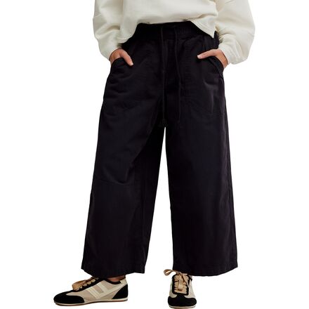 (取寄) フリーピープル レディース イージー ピージー プル オン パンツ - ウィメンズ Free People women Easy Peasy Pull On Pant - Women's Black|ジェットラグ店