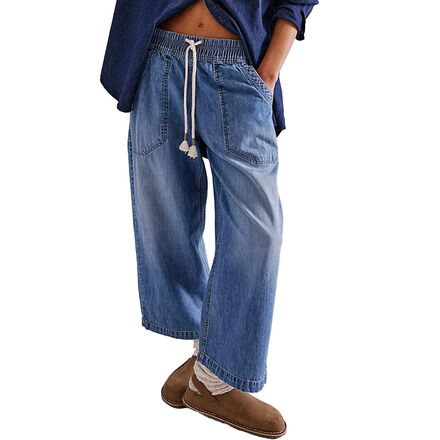 (取寄) フリーピープル レディース イージー ピージー プル オン パンツ - ウィメンズ Free People women Easy Peasy Pull On Pant - Women's No Problem|ジェットラグ店