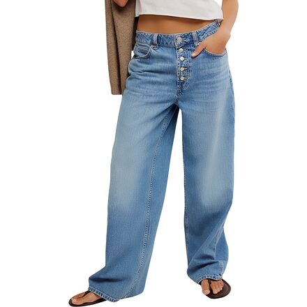(取寄) フリーピープル レディース ニア ボーイ フレンド ジーン - ウィメンズ Free People women Nia Boy Friend Jean - Women's Friday｜ジェットラグ店