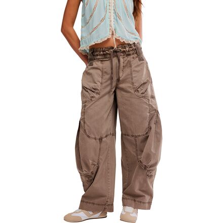 (取寄) フリーピープル レディース オンセット パラシュート パンツ - ウィメンズ Free People women Onset Parachute Pant - Women's Dusted Cocoa|ジェットラグ店