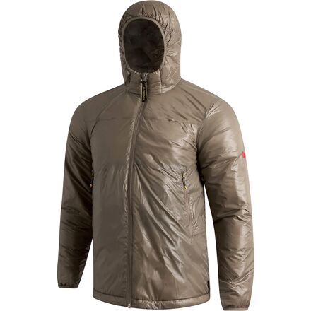 (取寄) メンズ パーテックス パファー ジャケット - メンズ Florence Marine X men Pertex Climashield Puffer Jacket - Men's Pumice