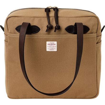 (取寄) フィルソン トート バッグ ウィズ ジッパー Filson Tote Bag With Zipper Tan