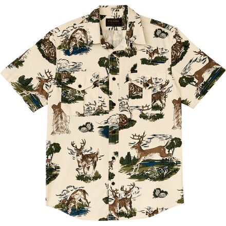 (取寄) フィルソン メンズ アラスカン ガイド ライトウェイト ショートスリーブ シャツ - メンズ Filson men Alaskan Guide Lightweight Short-Sleeve Shirt - Men's VtgWtDeers｜ジェットラグ店