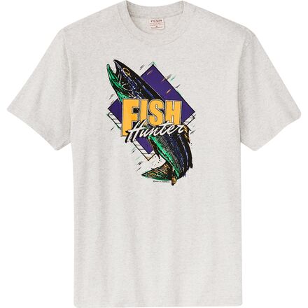 (取寄) フィルソン メンズ フロンティア グラフィック ショートスリーブ T-シャツ - メンズ Filson men Frontier Graphic Short-Sleeve T-Shirt - Men's LtHthGryH