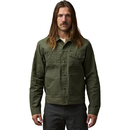 (取寄) フィルソン メンズ レンジャー ショート クルーザー ジャケット - メンズ Filson men Ranger Short Cruiser Jacket - Men's Olive｜ジェットラグ店