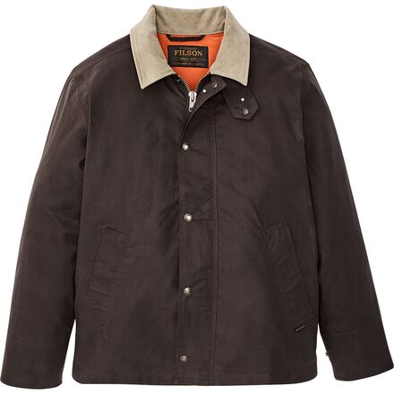 (取寄) フィルソン メンズ レンジャー ショート フィールド ジャケット - メンズ Filson men Ranger Short Field Jacket - Men's Dark Brown