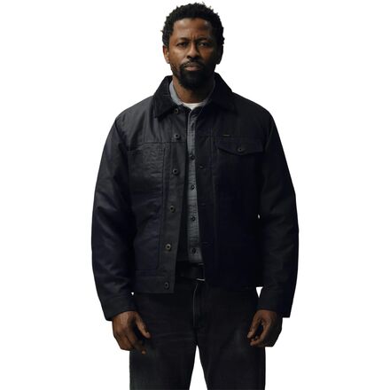 (取寄) フィルソン メンズ インサレーテッド ショート クルーザー ジャケット - メンズ Filson men Insulated Short Cruiser Jacket - Men's Harbor Blue｜ジェットラグ店
