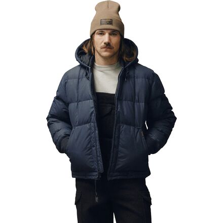 (取寄) フィルソン メンズ ワックスド ダウン ジャケット - メンズ Filson men Waxed Down Jacket - Men's Night Sky
