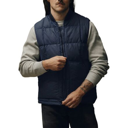 (取寄) フィルソン メンズ ワックスド ダウン ベスト - メンズ Filson men Waxed Down Vest - Men's Night Sky