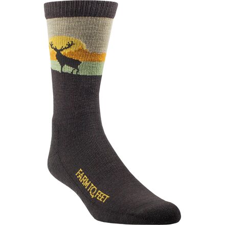 (取寄) ファームトゥフィート クルー ソック Farm To Feet Pineville Crew Sock Brown 7,245円