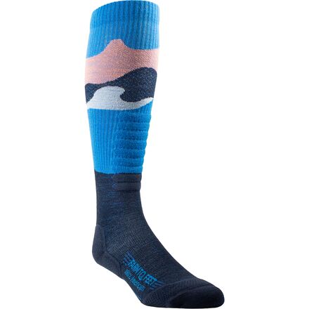 (取寄) ファームトゥフィート サン バレー LTC Otc ソック Farm To Feet Sun Valley LTC OTC Sock Denim