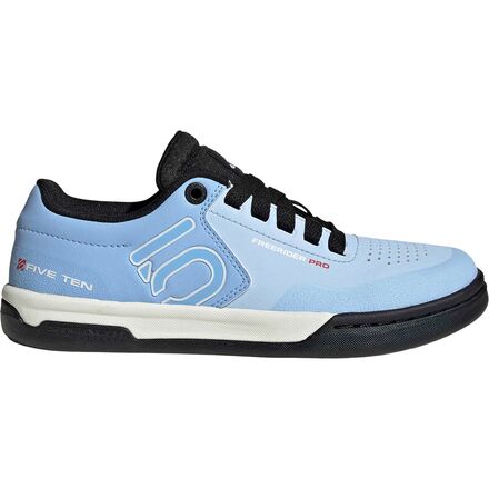 (取寄) ファイブテン レディース フリーライダー プロ サイクリング シューズ - ウィメンズ Five Ten women Freerider Pro Cycling Shoe - Women's Crystal Sky/Off White/Glow Blue｜ジェットラグ店
