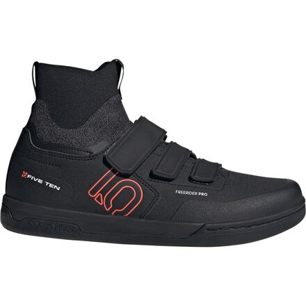 (取寄) ファイブテン フリーライダー プロ ミッド VCS サイクリング シューズ Five Ten Freerider Pro Mid VCS Cycling Shoe Core Black/Solar Red/Grey Three｜ジェットラグ店