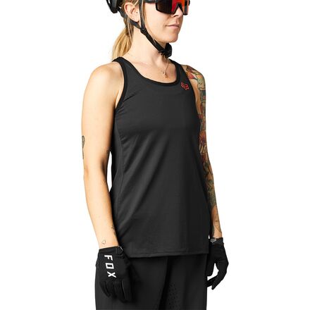 (取寄) フォックスレーシング レディース フレックスエアー タンク トップ ジャージ - ウィメンズ Fox Racing women Flexair Tank Top Jersey - Women's Black|ジェットラグ店