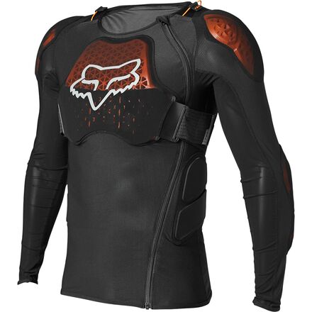 (取寄) フォックスレーシング ベースフレーム プロ D3O ジャケット Fox Racing Baseframe Pro D3O Jacket Black