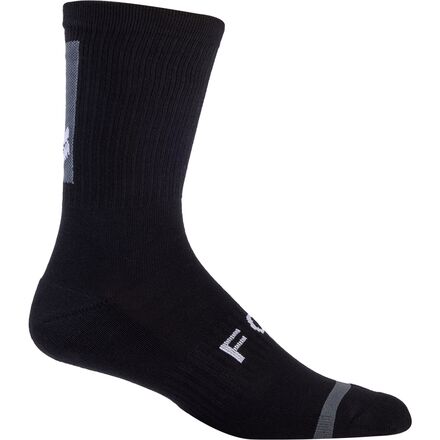 (取寄) フォックスレーシング ディフェンド 8インチ ソック Fox Racing Defend 8in Sock Black｜ジェットラグ店
