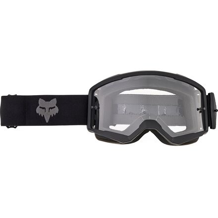 (取寄) フォックスレーシング MTB メイン ゴーグル Fox Racing MTB Main Goggle Black｜ジェットラグ店