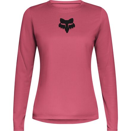 (取寄) フォックスレーシング レディース レンジャー ロング-スローブ ジャージ - ウィメンズ Fox Racing women Ranger Long-Sleeve Jersey - Women's Berry