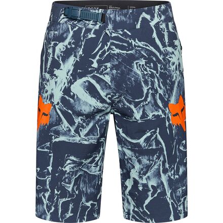 (取寄) フォックスレーシング メンズ レンジャー ショート - メンズ Fox Racing men Ranger Short - Men's Arctic Blue Image Print｜ジェットラグ店