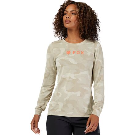 (取寄) フォックスレーシング レディース レンジャー トゥルー ドリ ロング-スローブ ジャージ - ウィメンズ Fox Racing women Ranger Tru Dri Long-Sleeve Jersey - Women's Caramel