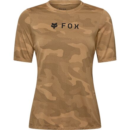 (取寄) フォックスレーシング レディース レンジャー トゥルードライ ショートスリーブ ジャージ - ウィメンズ Fox Racing women Ranger TruDri Short-Sleeve Jersey - Women's Nutmeg