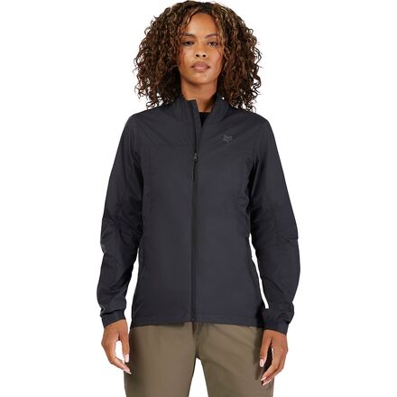 (取寄) フォックスレーシング レディース レンジャー ウィンド ジャケット - ウィメンズ Fox Racing women Ranger Wind Jacket - Women's Black