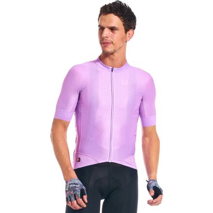 (取寄) ジョルダーナ メンズ FR-C プロ ショートスリーブ ジャージ - メンズ Giordana men FR-C Pro Short-Sleeve Jersey - Men's Neon Lilac
