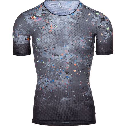 (取寄) ジョルダーナ メンズ FR-C プロ ショートスリーブ ベース レイヤー - メンズ Giordana men FR-C Pro Short-Sleeve Base Layer - Men's Neon Concrete｜ジェットラグ店