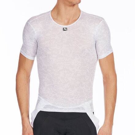 (取寄) ジョルダーナ メンズ FR-C プロ ショートスリーブ ベース レイヤー - メンズ Giordana men FR-C Pro Short-Sleeve Base Layer - Men's White/Grey
