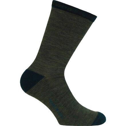 (取寄) ジョルダーナ メリノ ウール トール ソックス Giordana Merino Wool Tall Socks Olive Green|ジェットラグ店